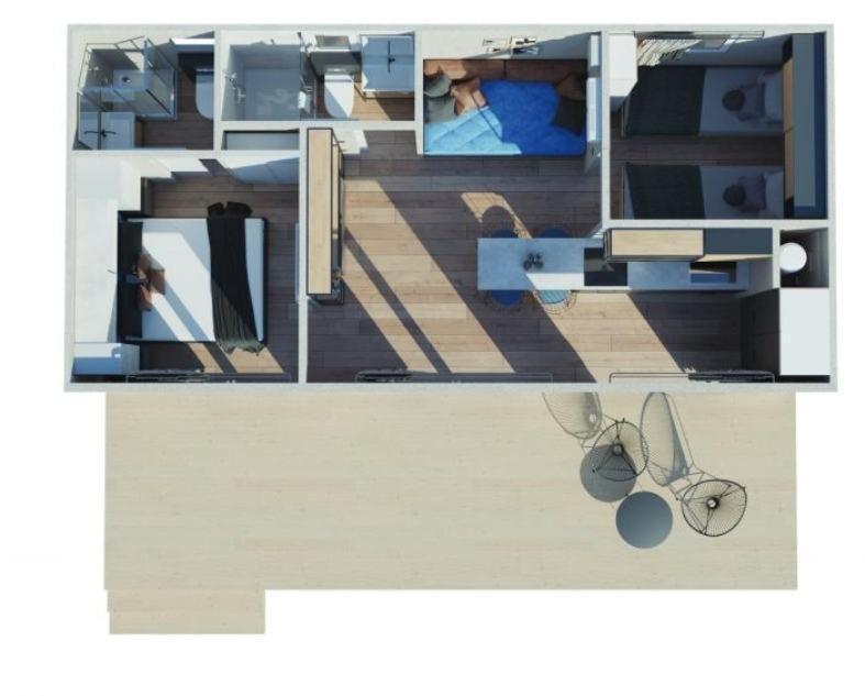 Apartamento Perla Biograd Na Moru Exterior foto